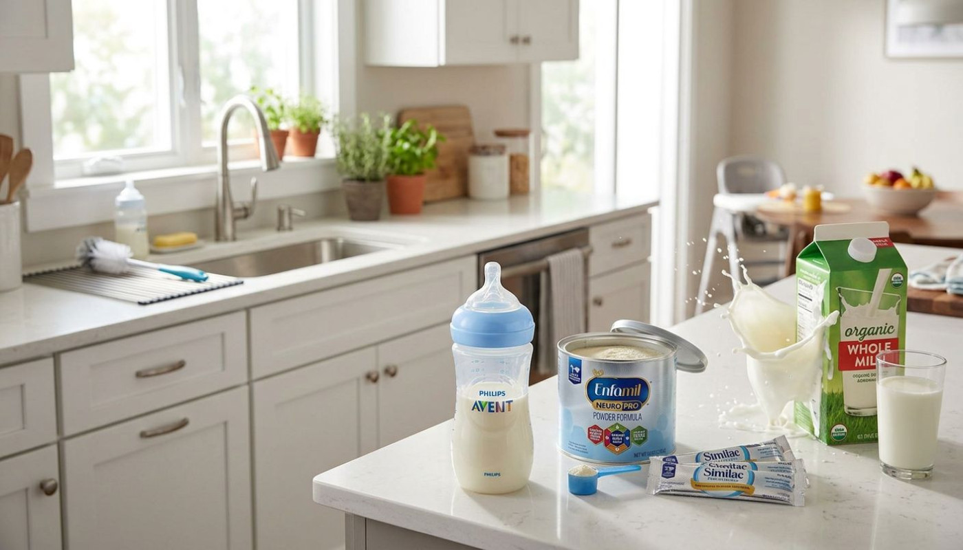 Les critères essentiels pour l'achat de lait pour nourrissons