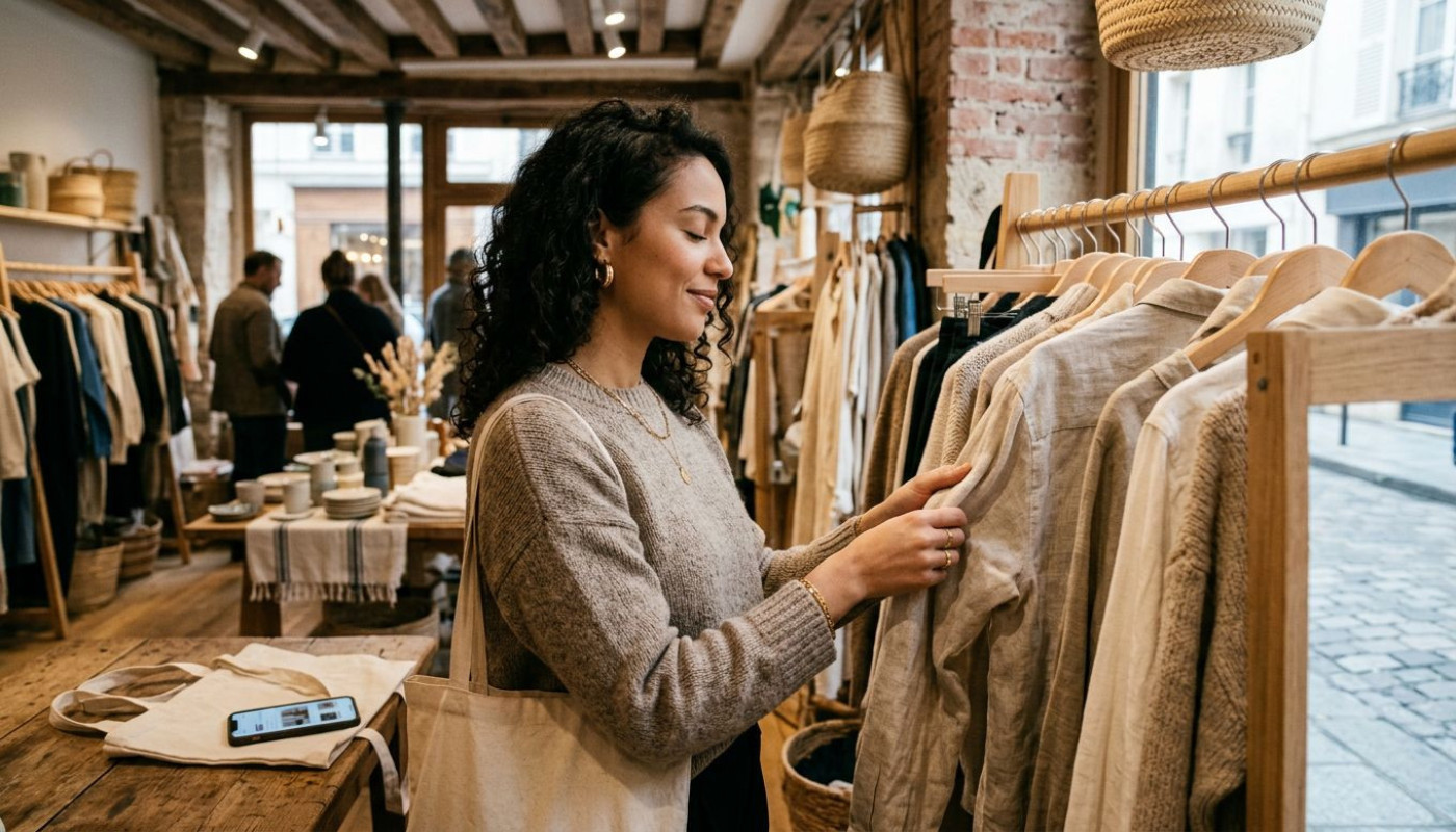 Peut-on réellement se passer du toucher en magasin ? L’expérience sensorielle à l’épreuve du digital